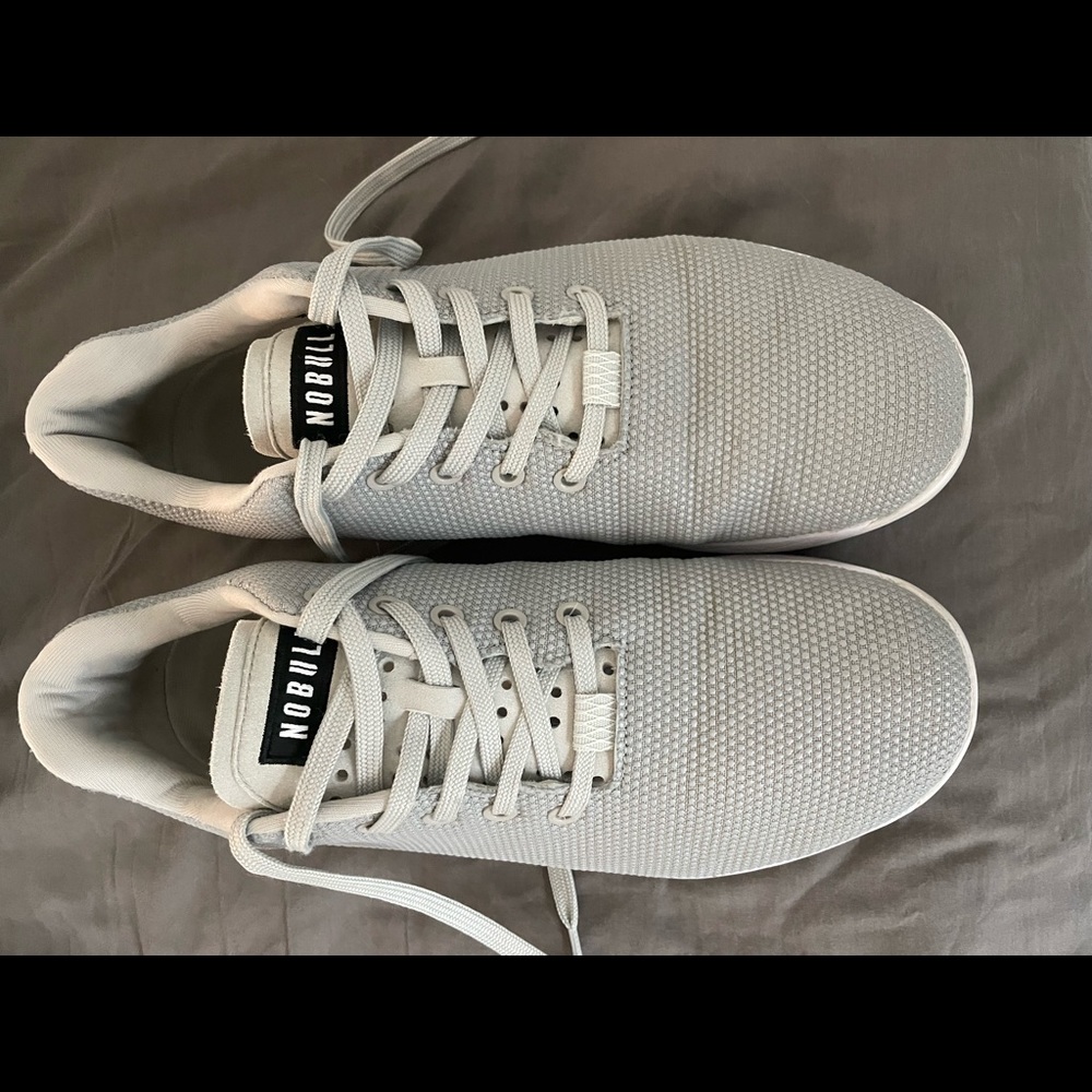 Nobull trainers Arctic grey 10.5